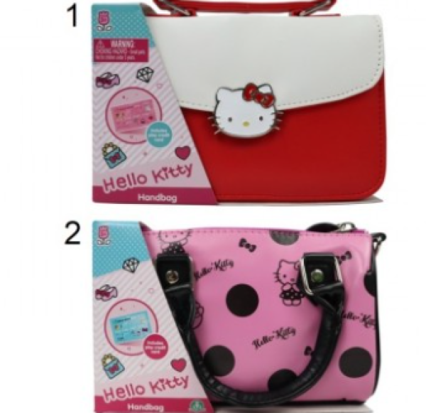 HELLO KITTY ΤΣΑΝΤΑΚΙ-2σχεδια (ΚΙΝΑ)