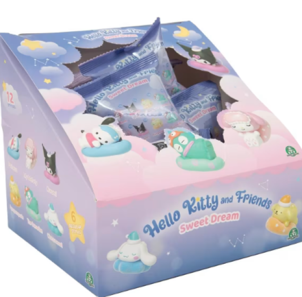HELLO KITTY-ΦΙΓΟΥΡΑ 4εκ.SWEET DREAM-ΣΤΑΝΤ 18τεμ.(ΚΙΝΑ)