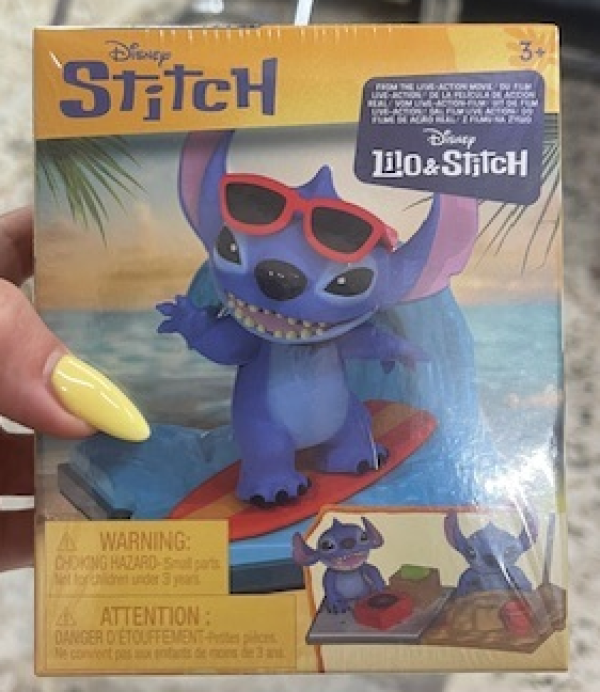 STITCH ΣΥΛΛΕΚΤΙΚΕΣ ΦΙΓΟΥΡΕΣ ΤΑΙΝΙΑΣ-ΣΤΑΝΤ 8τεμ.(ΚΙΝΑ)