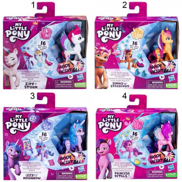 MLP PONY CUTIE MARK MAGIC AST 