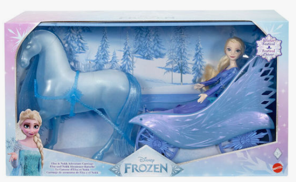 FROZEN-ΕΛΣΑ ΜΕ ΑΜΑΞΑ