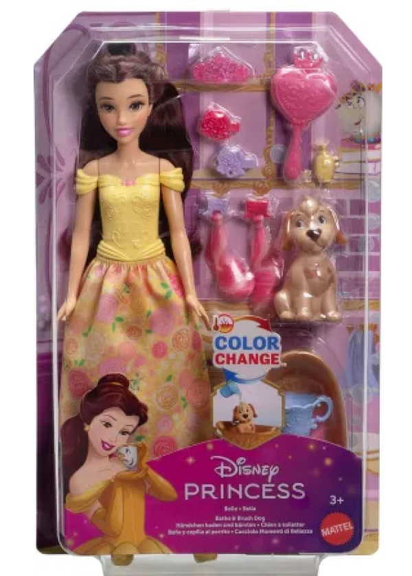 DISNEY PRINCESS-ΠΕΝΤΑΜΟΡΦΗ & ΖΩΑΚΙ