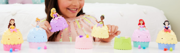 DISNEY PRINCESS MINI ΚΟΥΚΛΕΣ-CUPCAKE ΕΚΠΛΗΞΗ-ΣΤΑΝΤ 8τεμ.