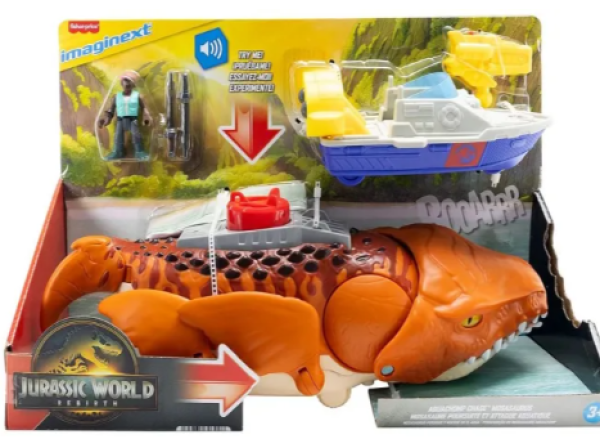 IMAGINEXT JW REBIRTH-ΤΟ ΚΥΝΗΓΙ ΤΟΥ ΜΟΣΟΣΑΥΡΟΥ