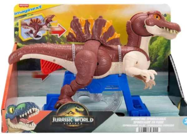 IMAGINEXT JW REBIRTH-ΣΠΙΝΟΣΑΥΡΟΣ ΜΕ ΚΙΝΗΣΗ