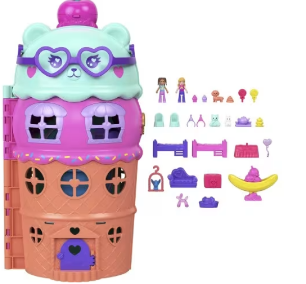 P.POCKET POLLY MINI-ΣΠΙΤΑΚΙ ΠΑΓΩΤΟ