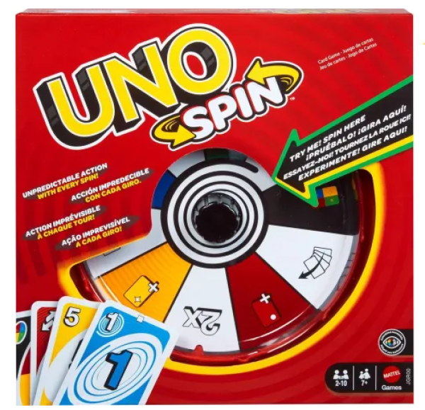 UNO SPIN ΕΠΙΤΡ/ΖΙΟ