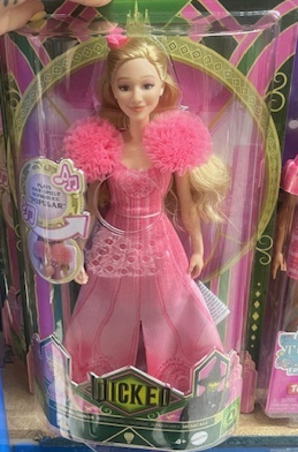 WICKED-GLINDA ΠΟΥ ΤΡΑΓΟΥΔΑΕΙ (ΑΓΓΛΙΚΑ)