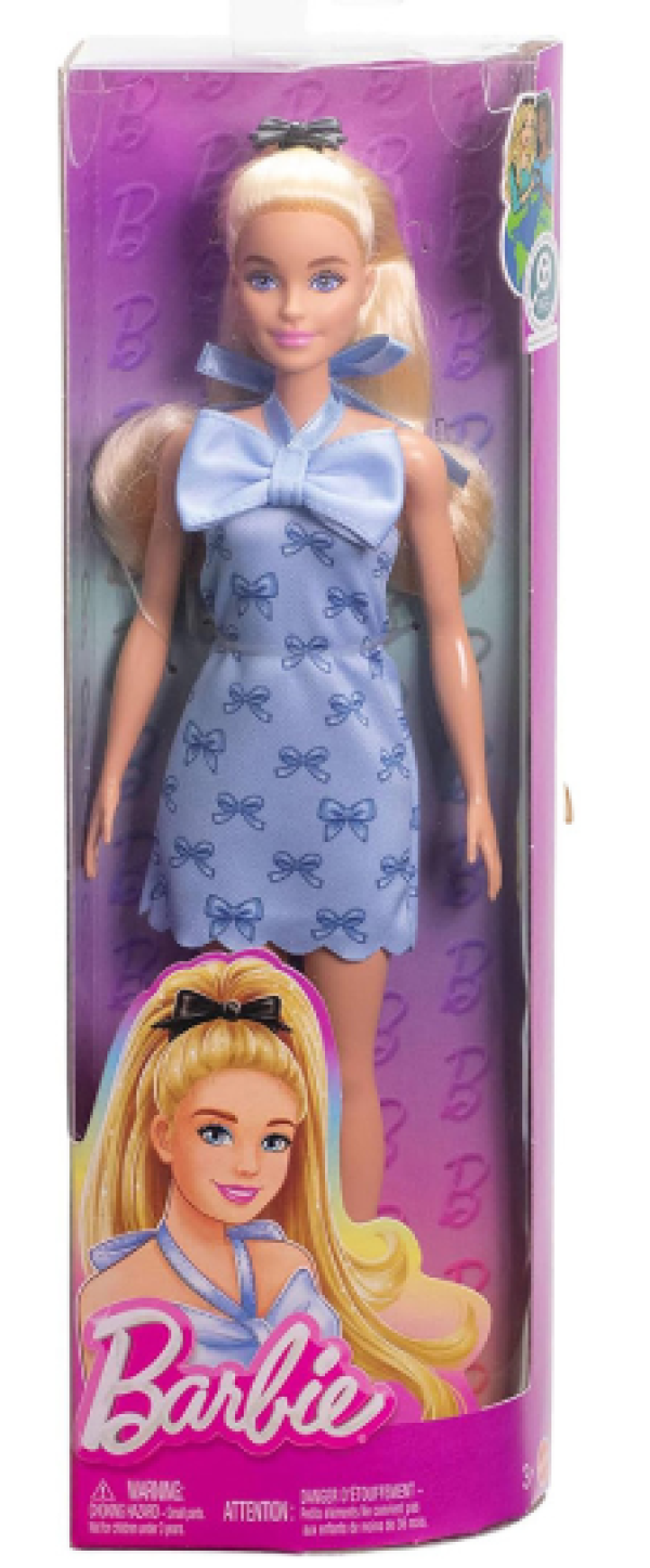 BARBIE FASHIONISTAS-ΜΠΛΕ ΦΙΟΓΚΟΙ