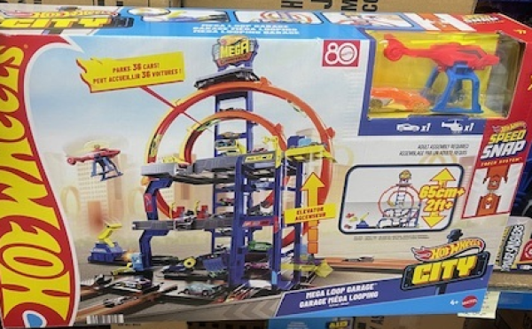 HOT WHEELS CITY-MEGA ΓΚΑΡΑΖ