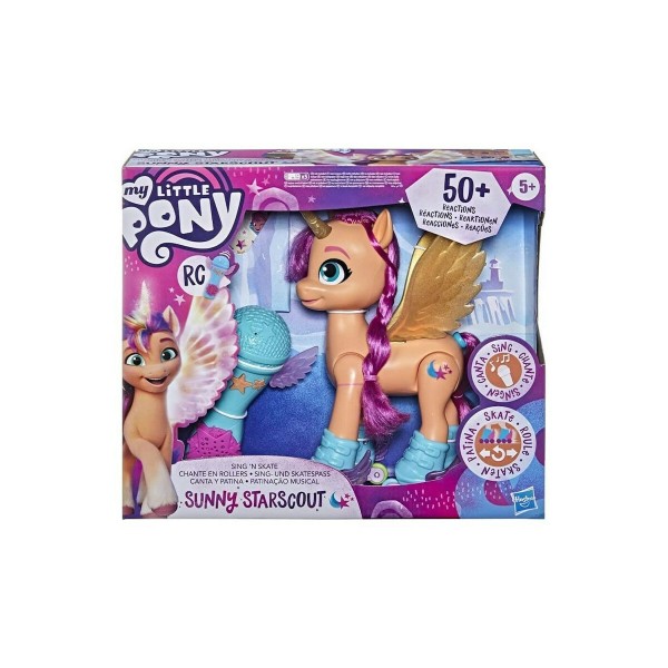 MLP PONY SING N SKATE SUNNY 