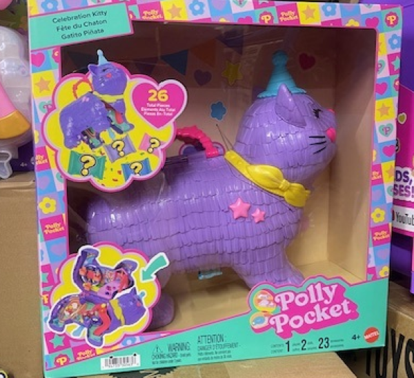 P.POCKET POLLY MINI-ΠΙΝΙΑΤΑ ΓΑΤΟΥΛΑ