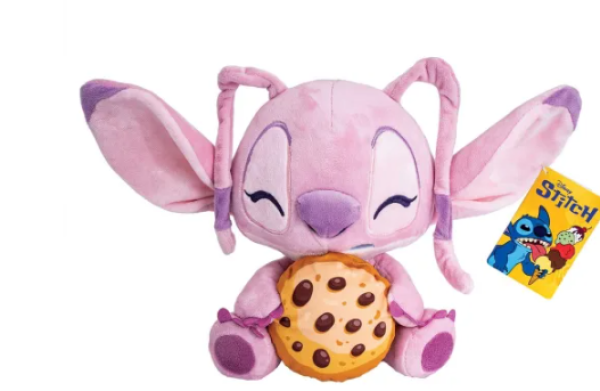 ΧΝΟΥΔΩΤΟ DISNEY ANGEL ΜΕ ΜΠΙΣΚΟΤΟ 25εκ.(ΚΙΝΑ)