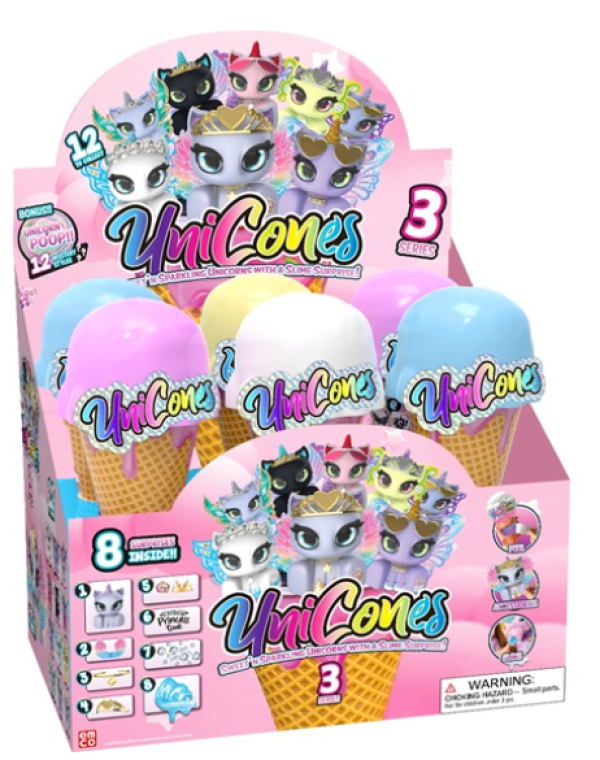 UNICONES SURPRISE SERIES 3 ASST.
