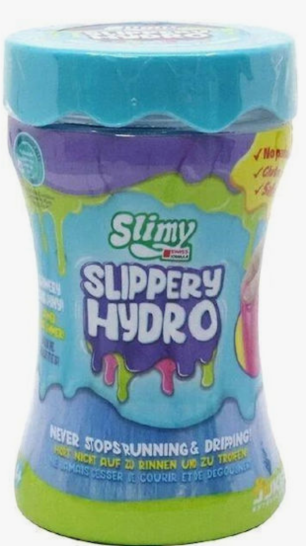 ΧΛΑΠΑΤΣΑ SLIMY SLIPPERY HYDRO-ΣΤΑΝΤ 12τεμ.(KINA)