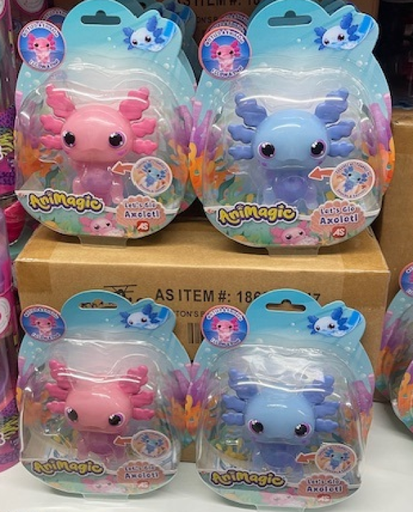 ΜΟΝΗ ΦΙΓΟΥΡΑ ΝΕΡΟΥ ΑΞΟΛΟΤΛ-ANIMAGIC ASSORT.(KINA)