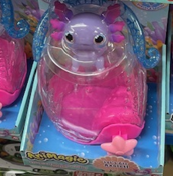 ΜΟΝΗ ΦΙΓΟΥΡΑ ΝΕΡΟΥ ΑΞΟΛΟΤΛ ΜΕ ΕΝΥΔΡΕΙΟ-ANIMAGIC (KINA)