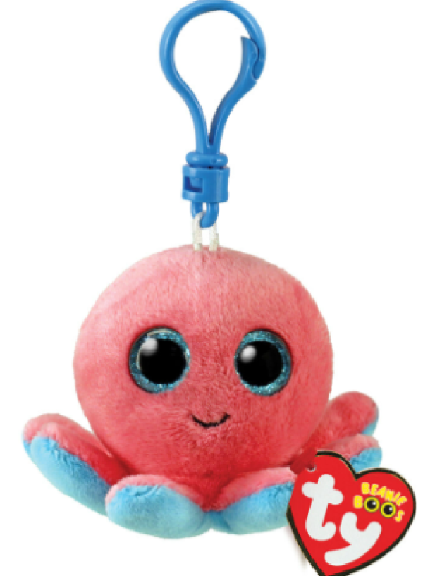 ΧΝΟΥΔΩΤΟ ΚΛΙΠ ΧΤΑΠΟΔΙ ΚΟΡΑΛΙ 8,5εκ.(ΚΙΝΑ)