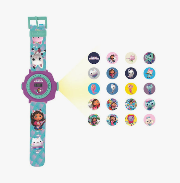 ΨΗΦΙΑΚΟ ΡΟΛΟΙ ΠΡΟΤΖΕΚΤΟΡΑΣ GABBY (KINA)