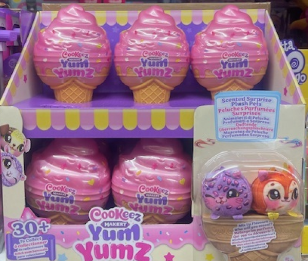 COOKEEZ MAKERY YUM YUMZ 2PK/ΑΡΩΜΑΤΙΚΟ ΜΑΓΙΚΟ ΠΑΓΩΤΑΚΙ (KINA)