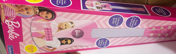 MY FIRST GUITAR (ΚΙΘΑΡΑ)BARBIE-21/53 cm