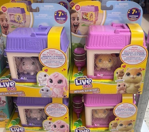 LITTLE LIVE PETS MINI MAMA SURP 2 (KINA)