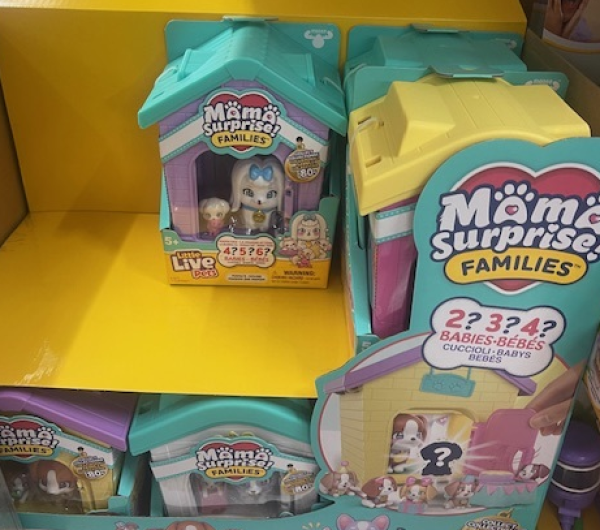 L.LIVE PETS MAMA SURPRISE FAMILIES MAMAS HOUS-ΣΤΑΝΤ 12τεμ.(KINA)