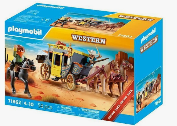 PLAYMOBIL-ΑΜΑΞΑ ΑΓΡΙΑΣ ΔΥΣΗΣ (ΒΑ)