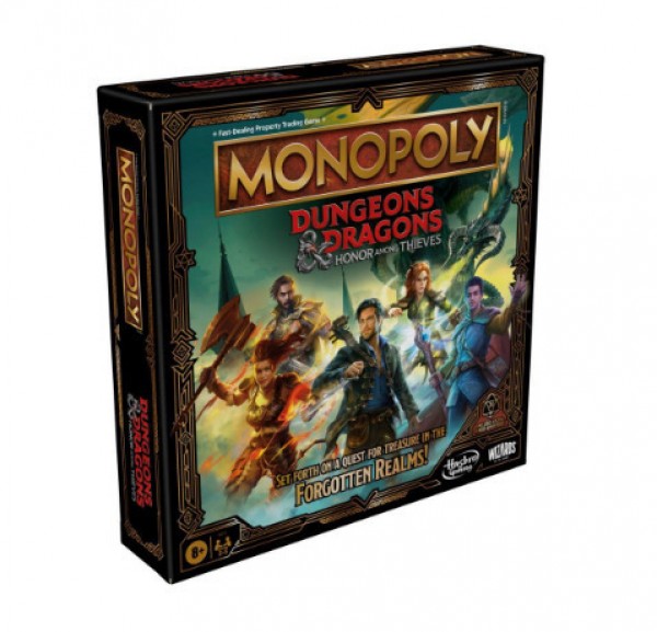MONOPOLY DUNGEONS & DRAGONS MOVIE