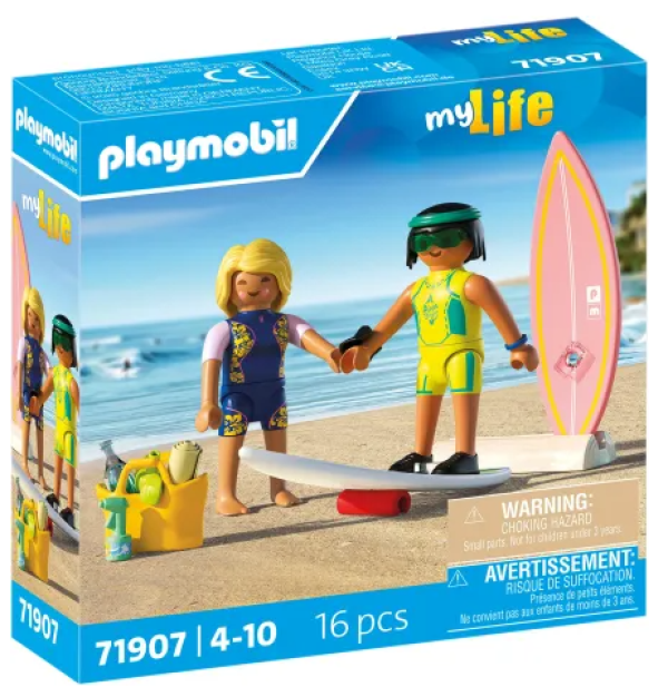 PLAYMOBIL-ΜΑΘΗΜΑΤΑ SURF (ΜΤ)