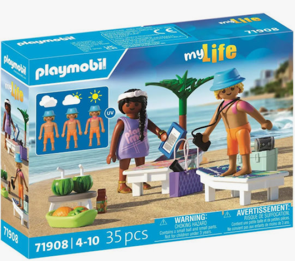 PLAYMOBIL-ΕΚΔΡΟΜΗ ΣΤΗΝ ΠΑΡΑΛΙΑ (ΜΤ)