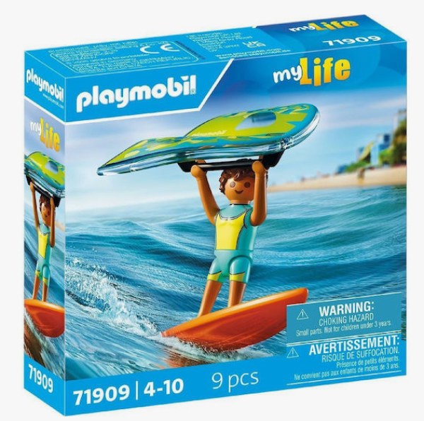 PLAYMOBIL-ΜΑΘΗΜΑΤΑ WING-SURFING (ΜΤ)