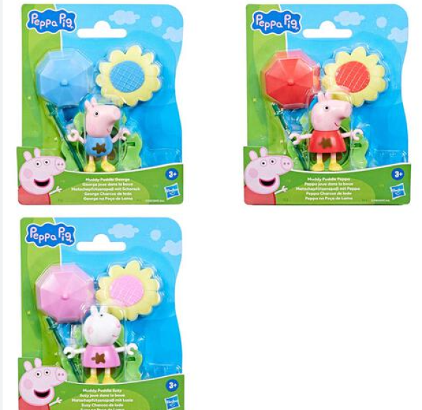 PEPPA PIG PEP MUDDY PUDDLE FRIENDS (KINA)