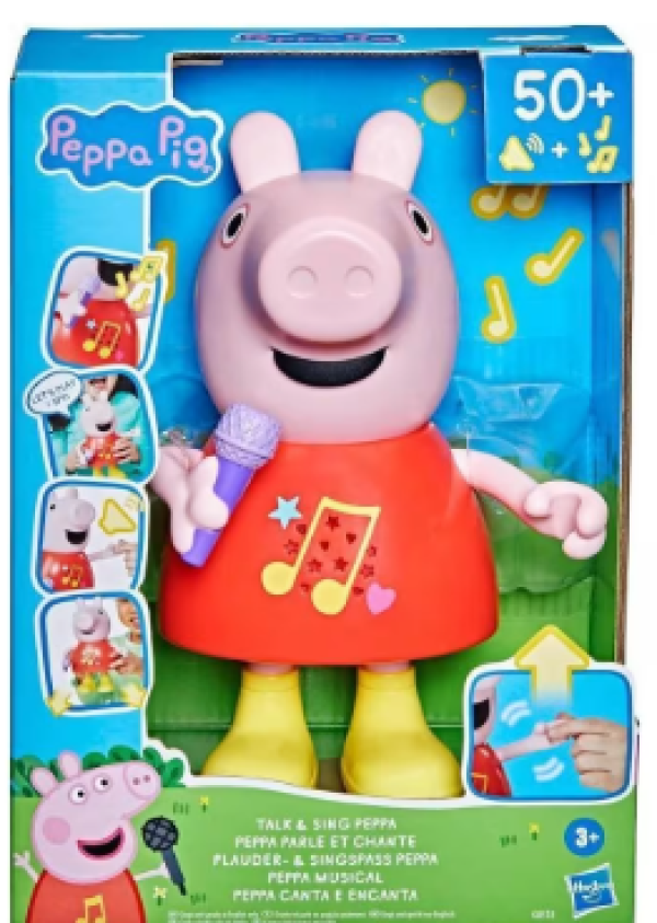 PEPPA PIG PEP TALK AND SING PEPPA (KINA)