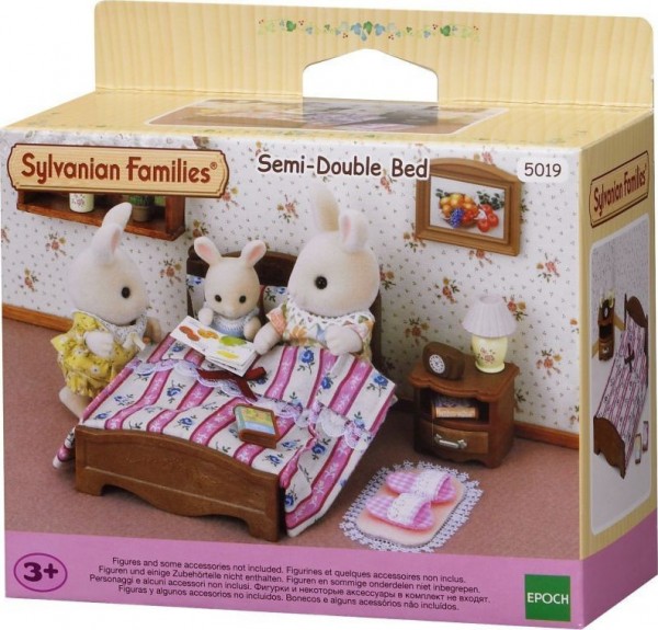 SYLVANIAN FAMILIES ΗΜΙΔΙΠΛΟ ΚΡΕΒΒΑΤΙ