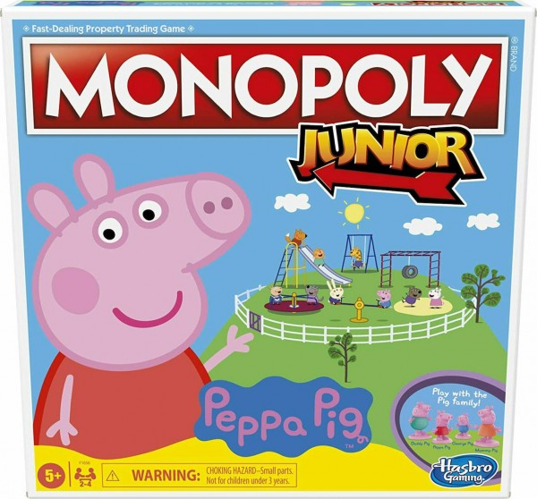 MONOPOLY JUNIOR PEPPA PIG