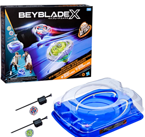 BEYBLADE BBX DROP ATTACK BATTLE SET (BIETNAM)