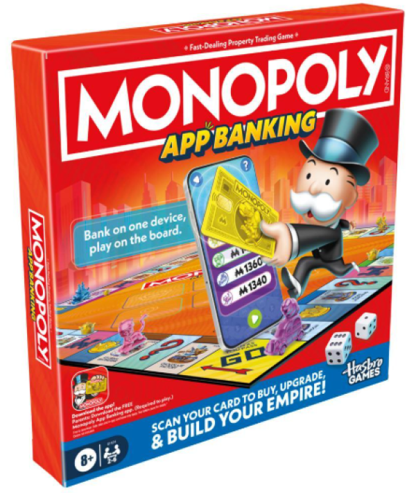 MONOPOLY APP BANKING (KINA)
