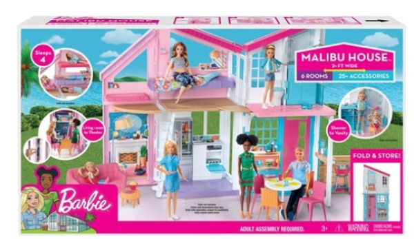 BARBIE ΟΝΕΙΡΕΜΕΝΟ ΣΠΙΤΙ MALIBU