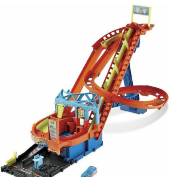 HW CITY-ΠΙΣΤΑ ΡΑΛΙ ΤΡΕΝΑΚΙ ΛΟΥΝΑ ΠΑΡΚ