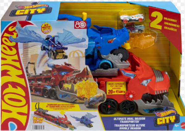 HW CITY-ΑΠΟΛΥΤΗ ΝΤΑΛΙΚΑ ΜΕ ΔΙΠΛΟ ΔΡΑΚΟ