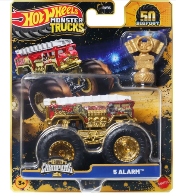 HW M.TRUCKS OXHMATA BIGFOOT TROPHY CHAMPIONS