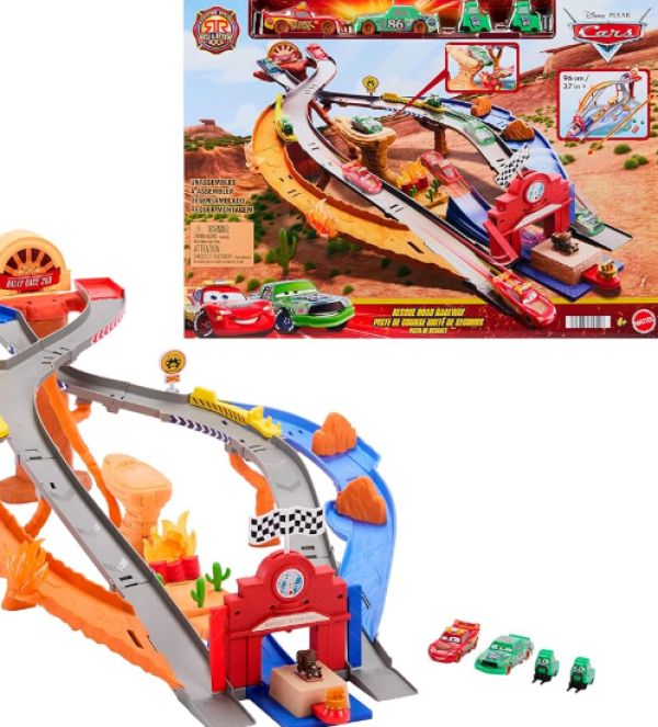 CARS ΠΙΣΤΑ RACE & RESCUE