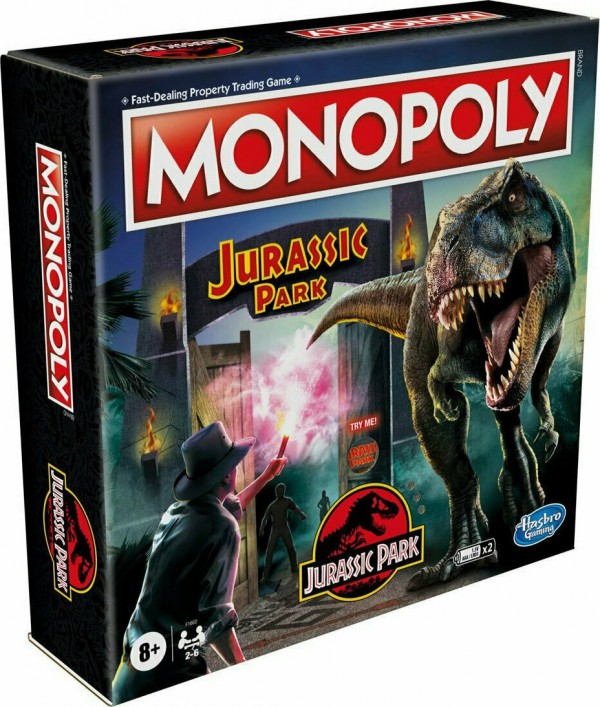MONOPOLY JURASSIC PARK 