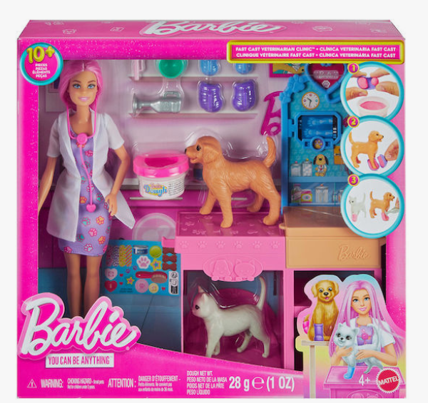BARBIE ΙΑΤΡΕΙΟ ΓΙΑ ΖΩΑΚΙΑ
