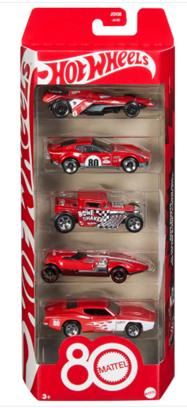 HW AYT/KIA MATTEL 80 ΧΡΟΝΙΑ ΣΕΤ ΤΩΝ 5