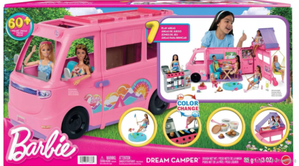 BARBIE ΝΕΟ ΤΡΟΧΟΣΠΙΤΟ