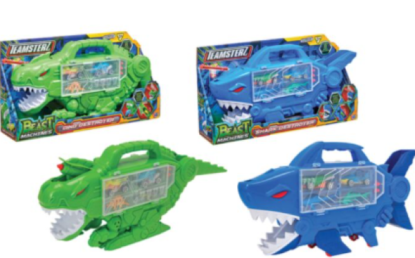 TEAMSTERZ ΘΗΚΗ ΟΧΗΜΑΤΩΝ DESTROYER ME 2 ΟΧΗΜΑΤΑ & ΑΞΕΣΟΥΑΡ-2σχ.(KINA)