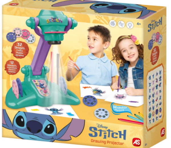 ΠΡΟΤΖΕΚΤΟΡΑΣ ΖΩΓΡΑΦΙΚΗΣ STITCH (KINA)