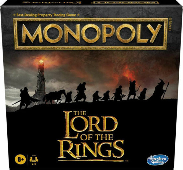 MONOPOLY LORD OF THE RINGS
